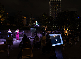 星空の集い。KIOI JAZZ WEEK 2020コラボスペシャル 「天体電視観望会とフルートライブ～星に願いを～」