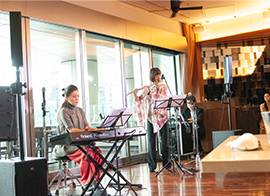 KIOI JAZZ WEEK 2020 「ピアノ＆フルートデュオランチタイムコンサート」