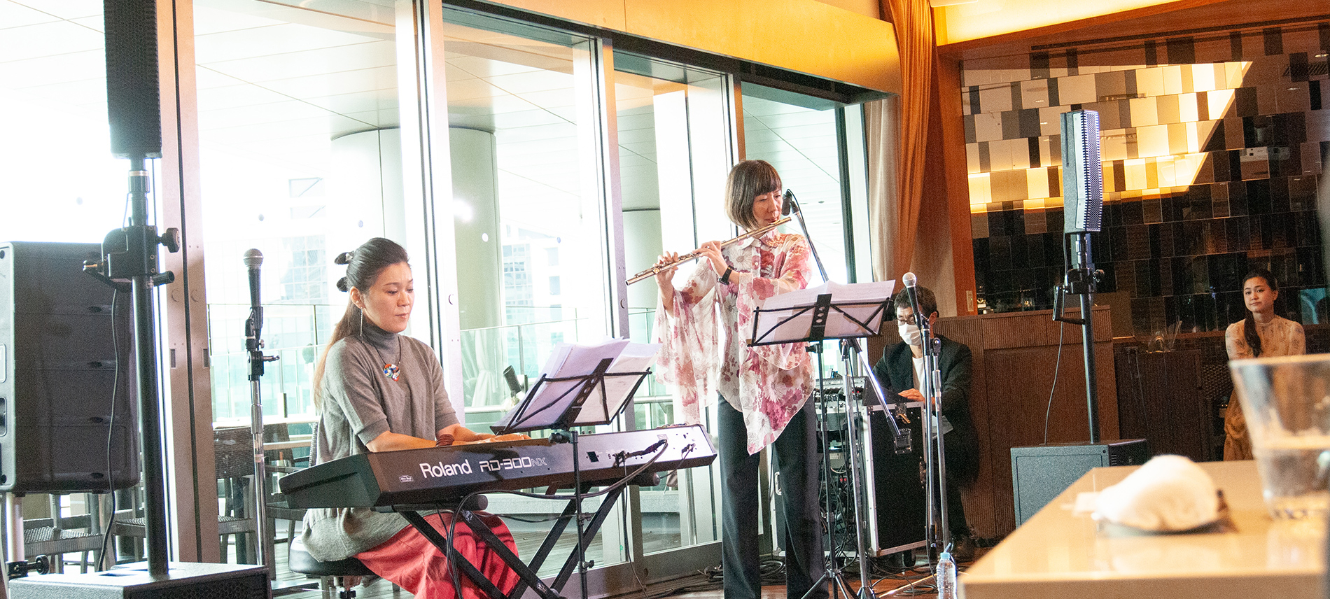 KIOI JAZZ WEEK 2020 「ピアノ&フルートデュオランチタイムコンサート」