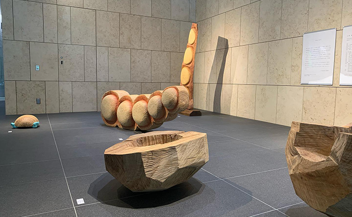人見 崇子 展 ―丸(まる)い地球(ちきゅう)—