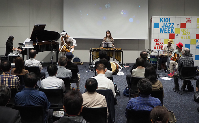 KIOI STEAM LAB「世界のリズム 〜音楽LIVEを通じて身体的に楽しむ数学と文化〜」
