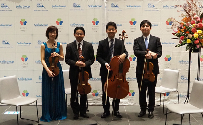 KIOI CONCERT「弦楽四重奏ってなぁに?」