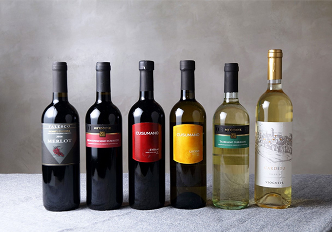 【テイクアウト】3,000円（税込）以上ご利用でボトルワインプレゼント