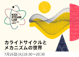 KIOI STEAM LAB「カライドサイクルとメカニズムの世界」