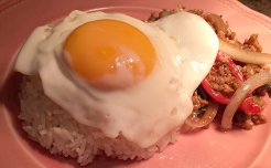 ガパオの炒めごはん