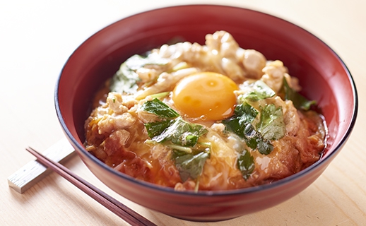 八ヶ岳玉子の親子丼