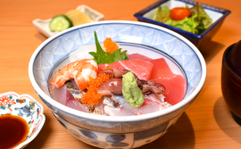 海鮮丼