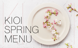 KIOI SPRING MENU