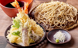 手打ちそば そばしき