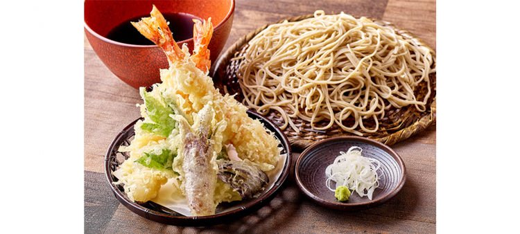 手打ちそば そばしき