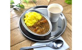 朝カレーはじめました