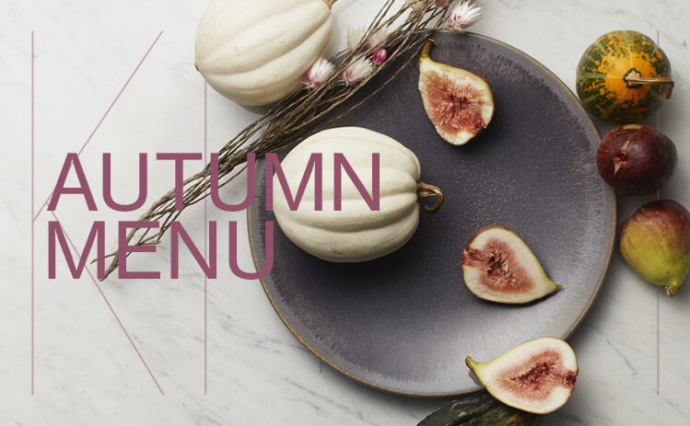 AUTUMN MENU