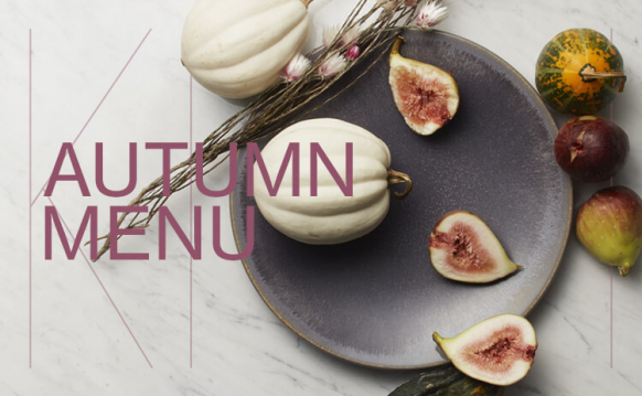 AUTUMN MENU
