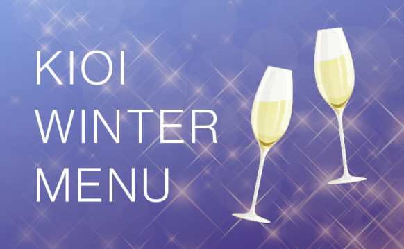 KIOI WINTER MENU