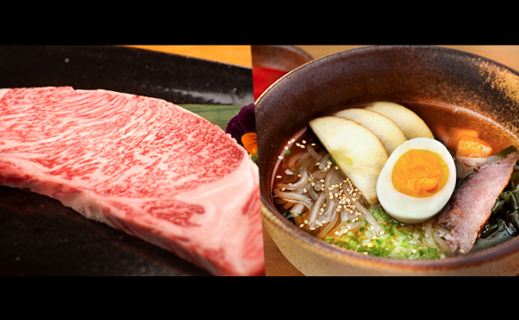 1周年記念!米沢牛サーロインも入った11品お料理贅沢セット