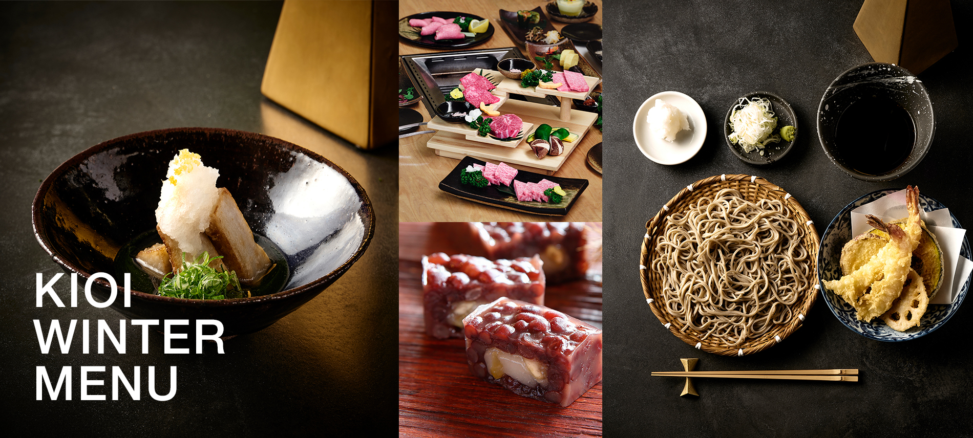 KIOI WINTER MENU