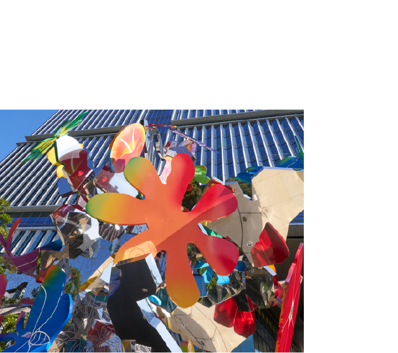 アートサンポウォーク:東京ガーデンテラス紀尾井町の敷地内にあるパブリックアートをご紹介します。